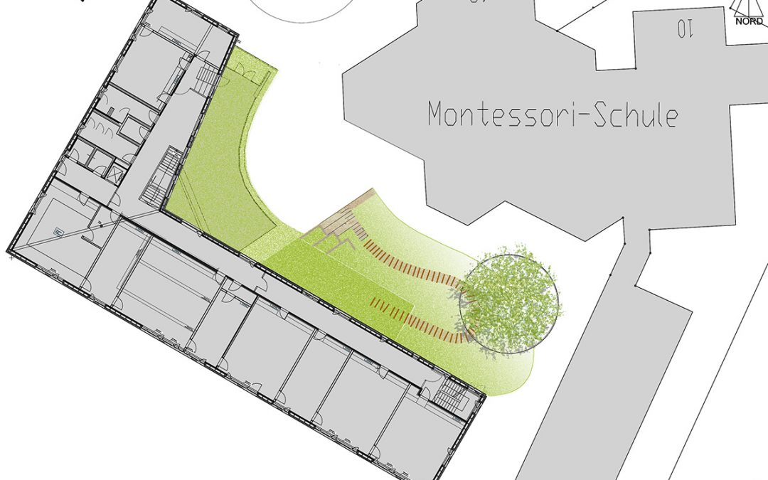 Neubau Montessori Mittelschule Kösching